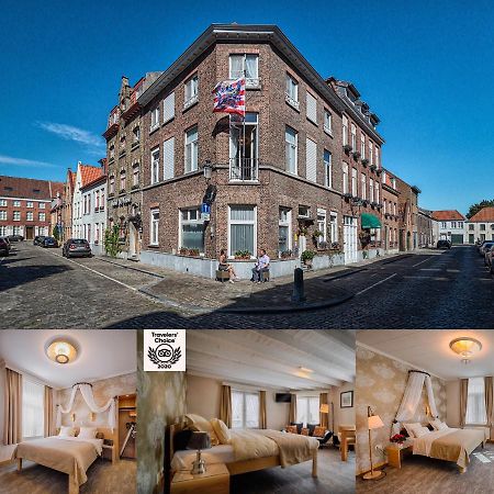 Bariseele B&B (Adults Only) Bruges Exterior foto