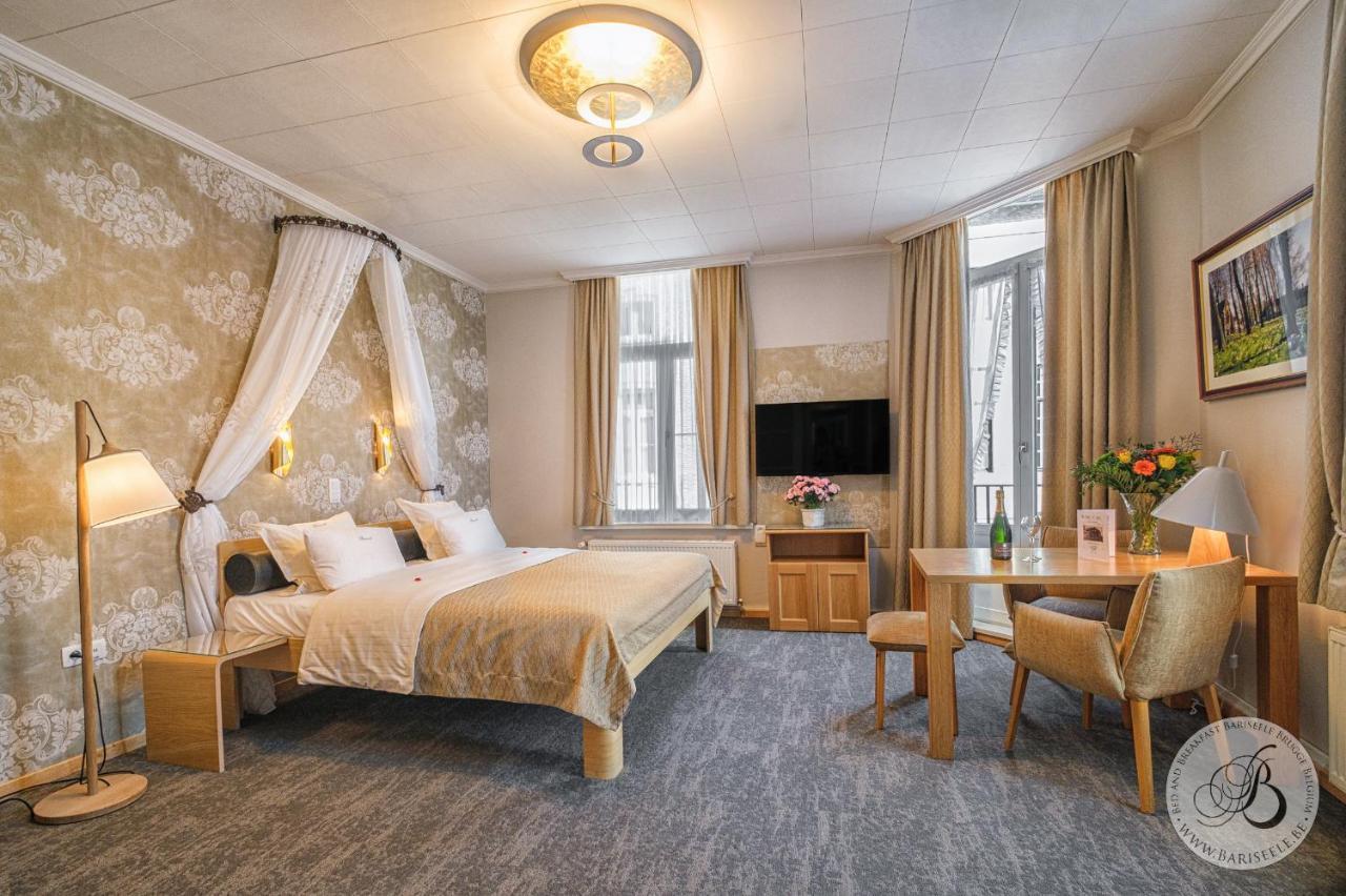 Bariseele B&B (Adults Only) Bruges Exterior foto