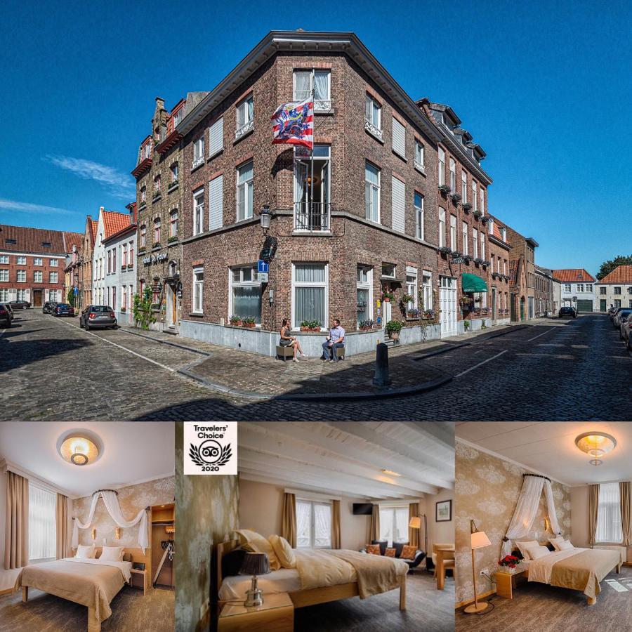 Bariseele B&B (Adults Only) Bruges Exterior foto