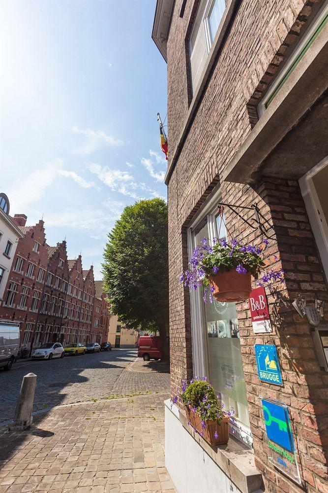 Bariseele B&B (Adults Only) Bruges Exterior foto