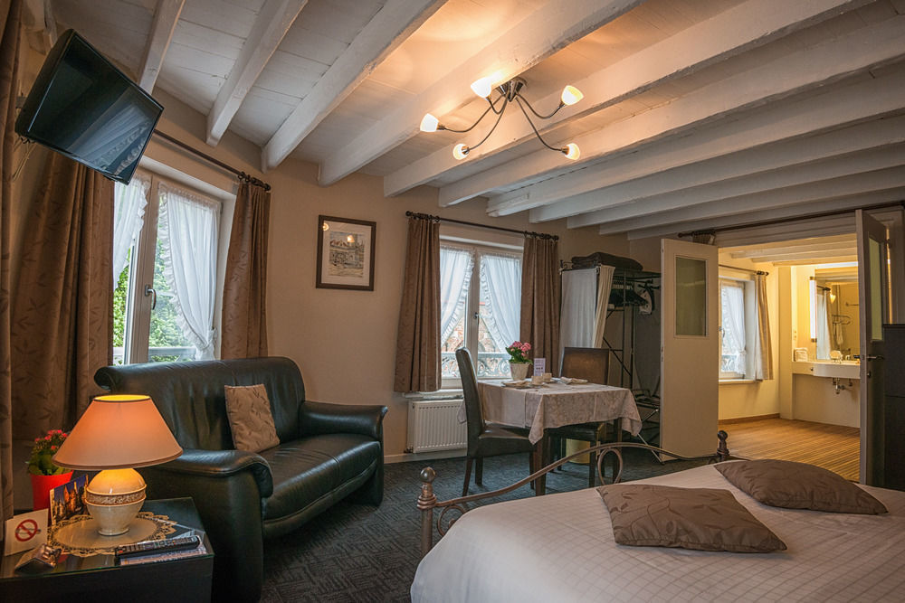 Bariseele B&B (Adults Only) Bruges Exterior foto