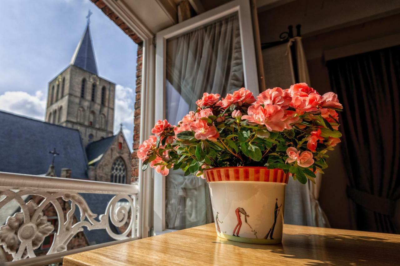 Bariseele B&B (Adults Only) Bruges Exterior foto